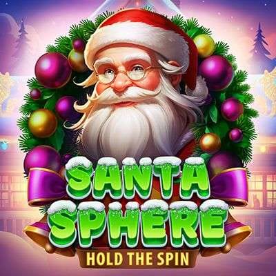 Santa Sphere Hold The Spin screenshot